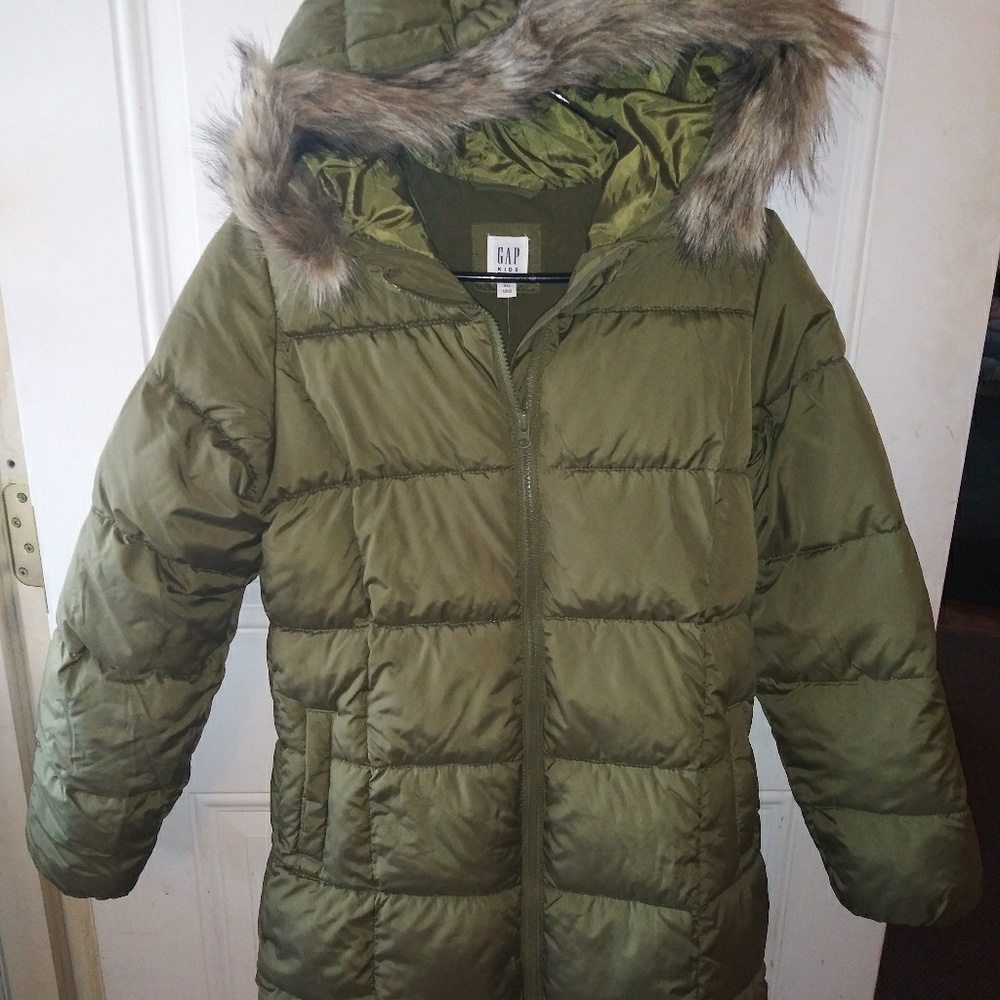 NWT Gap Kids Girls winter Jacket size XXL